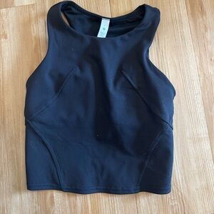 Lululemon Wunder Train Racerback tank Black Size 0